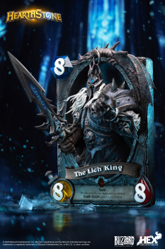 Preview: HEX Collectibles Hearthstone - The Lich King Art Statue